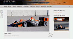 Desktop Screenshot of 8starmotorsports.com